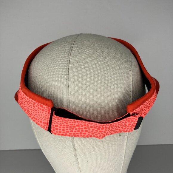 Nike Women\'s Big Bill Zebra Visor Hat Pink Red Golf main image 4